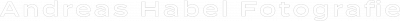 Andreas Habel Fotografie Logo